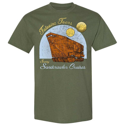 Classic Unisex T-Shirt - VDWT7WLY - Military Green - 9