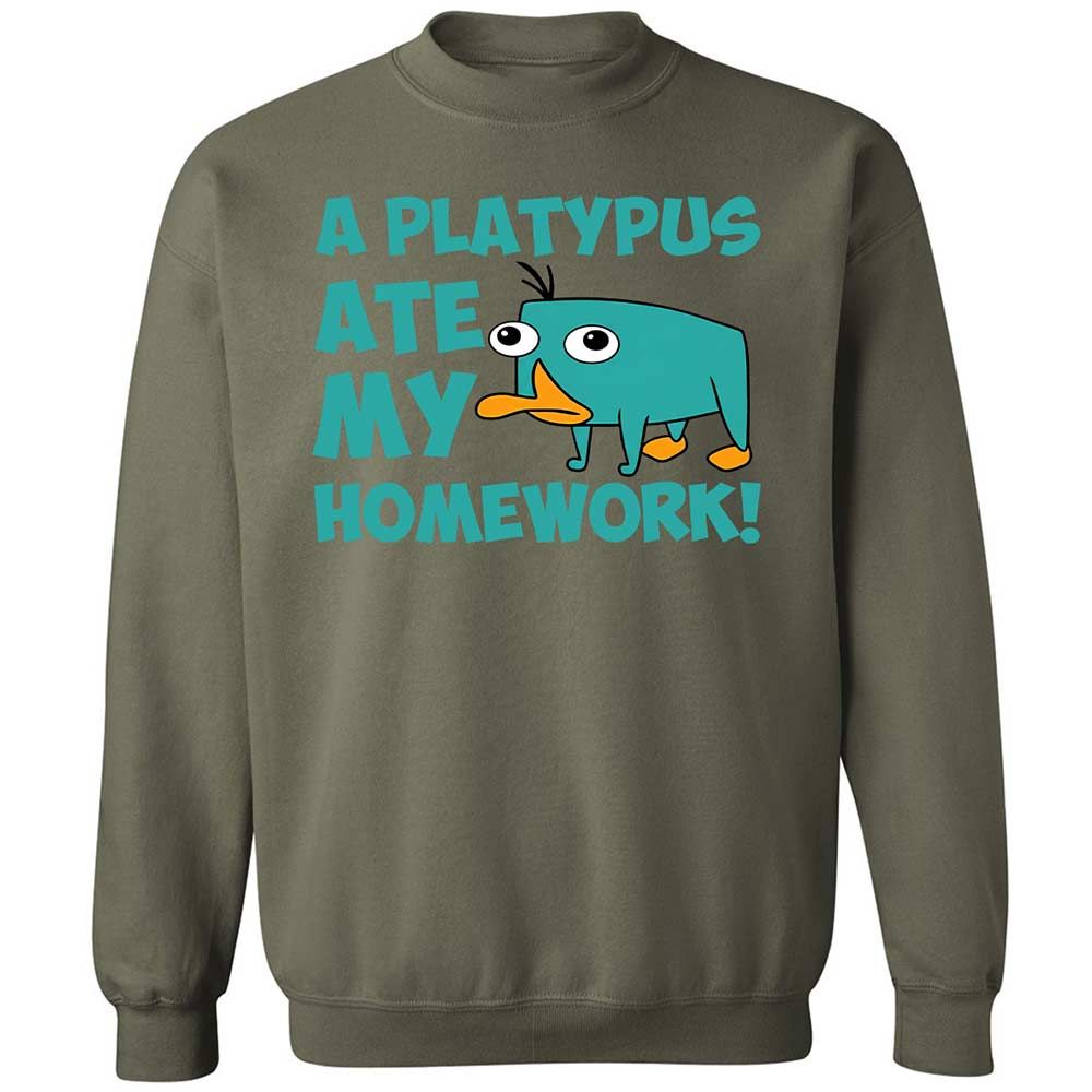 Classic Unisex Sweatshirt - KJ64EKT3 - Military Green - 9