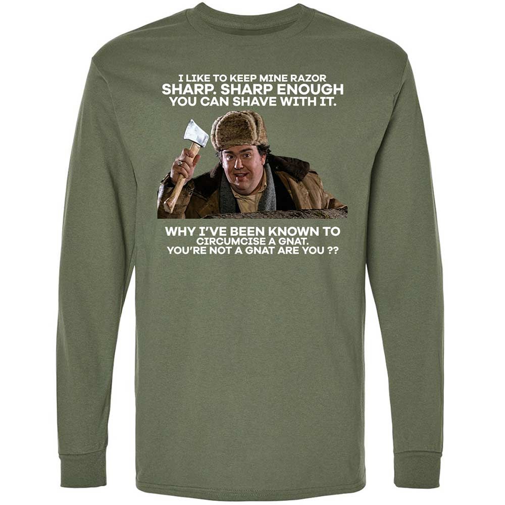 You're not a gnat are you - Military Green - 9