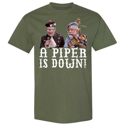Classic Unisex T-Shirt - N2FGTKS3 - Military Green - 9