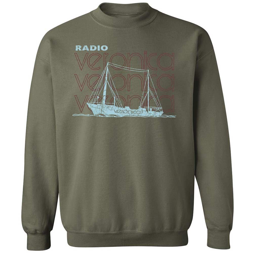 Classic Unisex Sweatshirt - CL3BM5KM - Military Green - 9