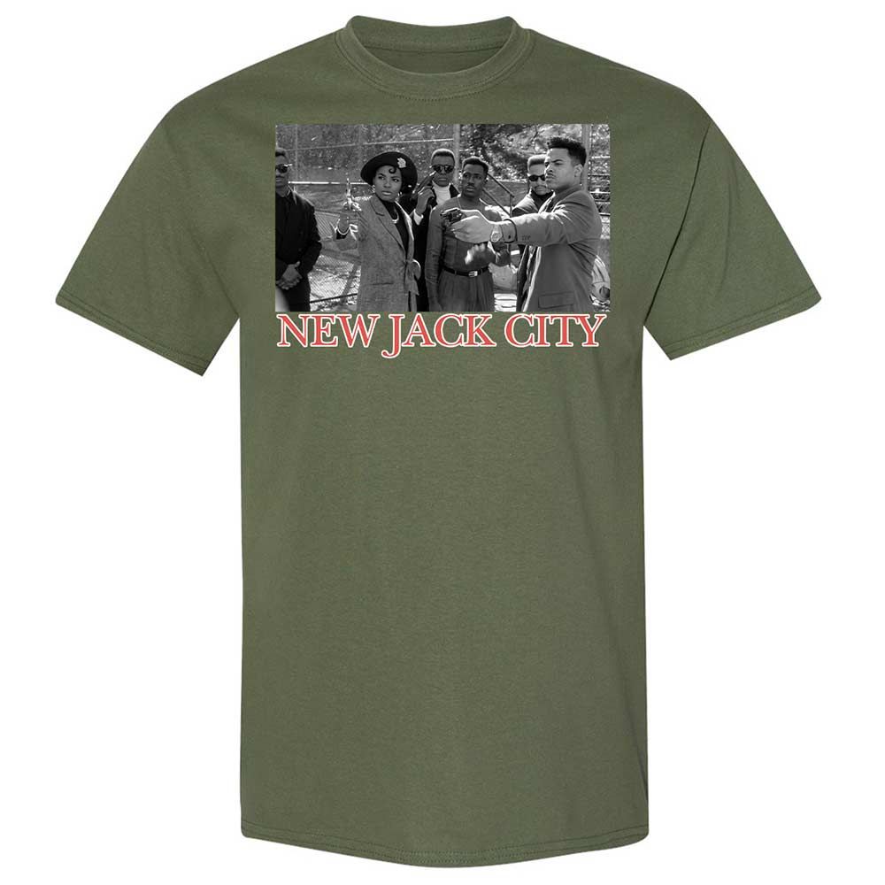 Classic Unisex T-Shirt - SHD2PDRB - Military Green - 9