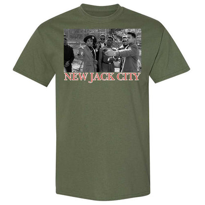 Classic Unisex T-Shirt - SHD2PDRB - Military Green - 9