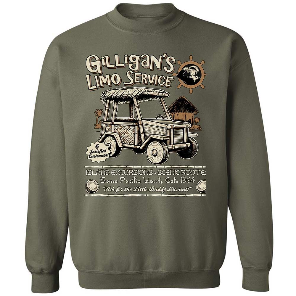 Classic Unisex Sweatshirt - 8X6E6R3T - Military Green - 9