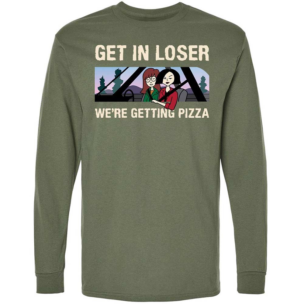 Long Sleeve T-Shirt - PVGT37RQ - Military Green - 9