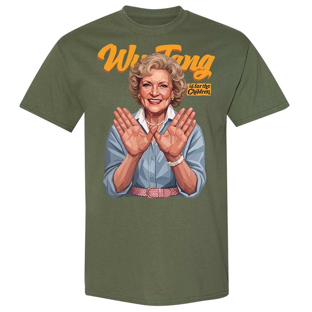 Stay golden and for the children - Military Green - 9