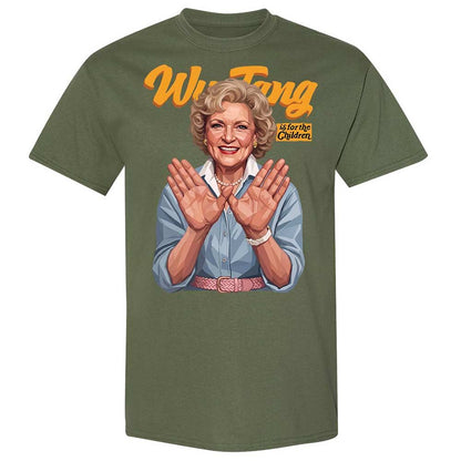Stay golden and for the children - Military Green - 9