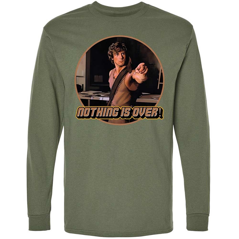 Long Sleeve T-Shirt - WNYLKG84 - Military Green - 9