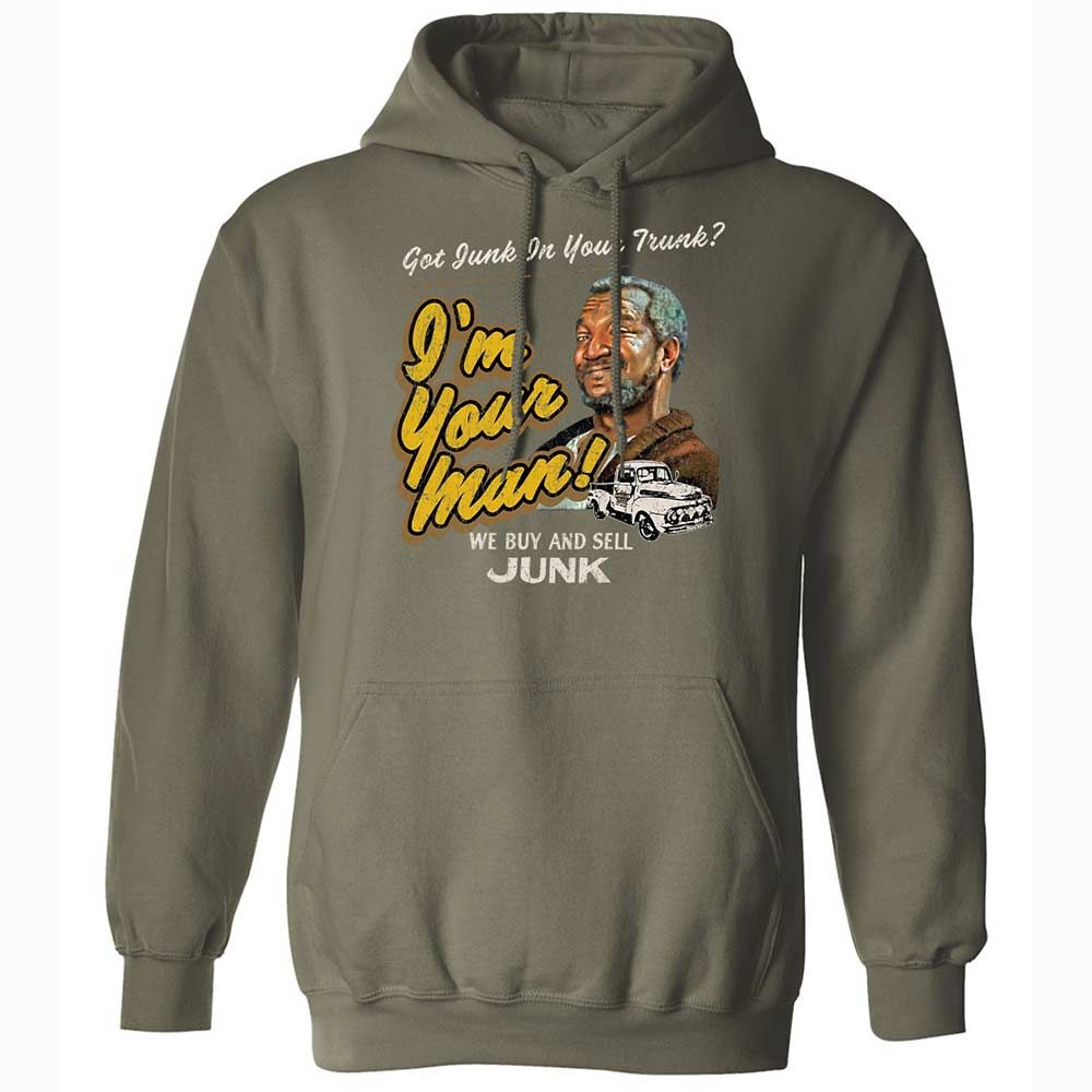 Got Junk In Your trunk - Military Green - 9