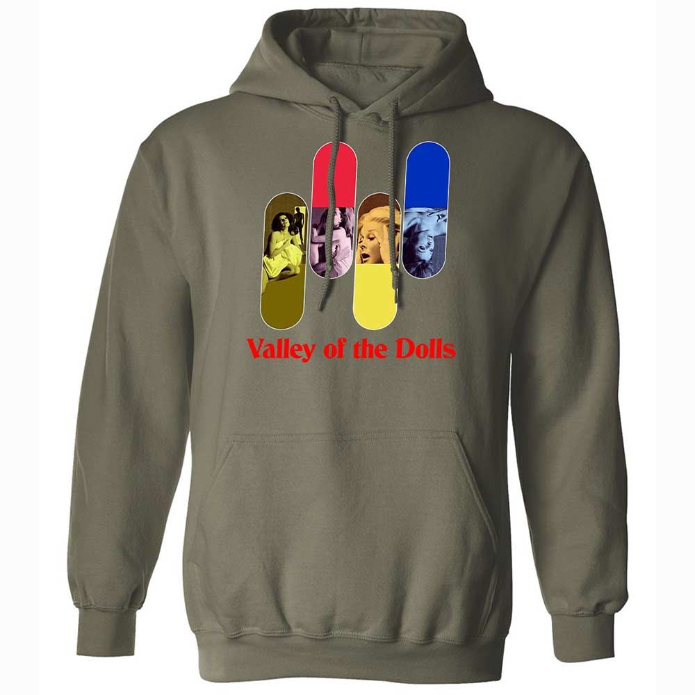 Vintage Valley Of The Dolls - Military Green - 9
