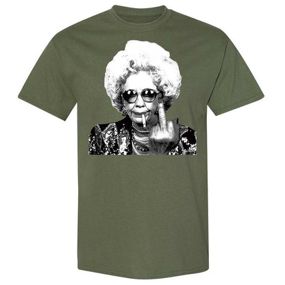 Badass Grandma - Military Green - 9