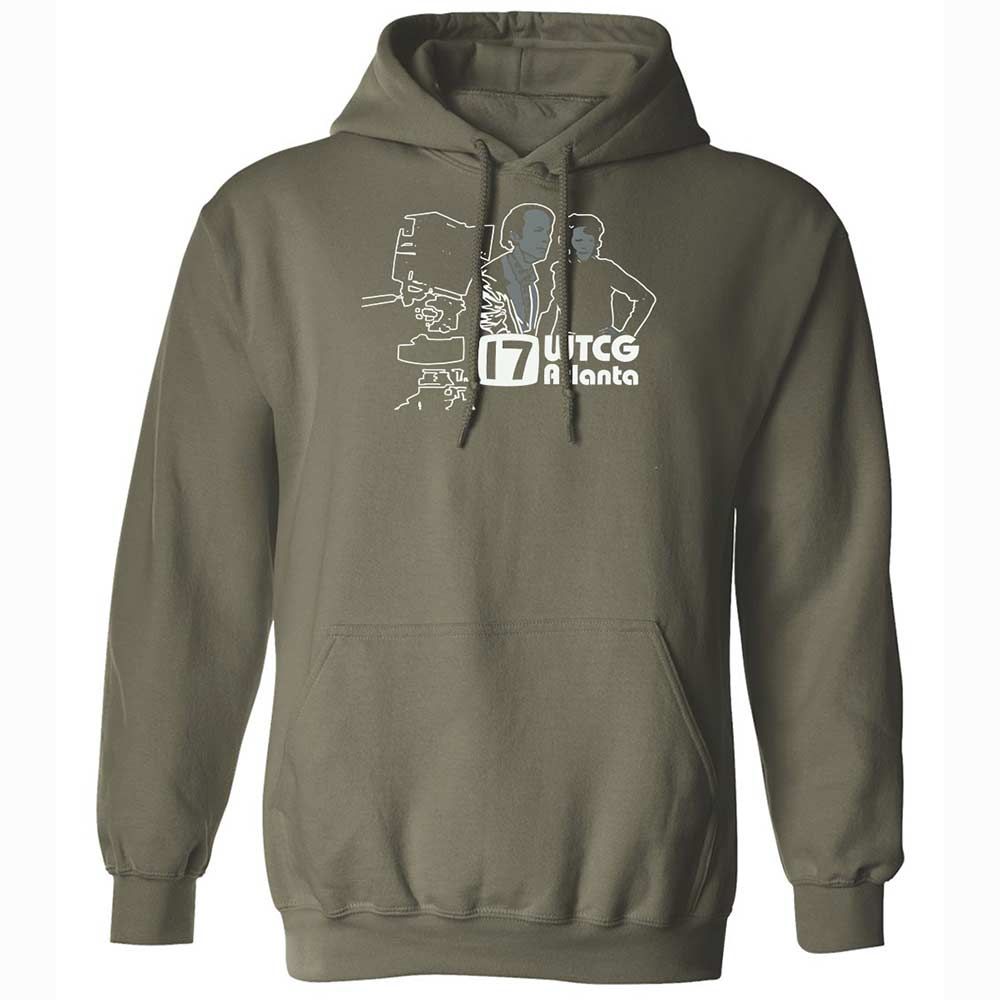 Classic Unisex Hoodie - BDUN343H - Military Green - 9