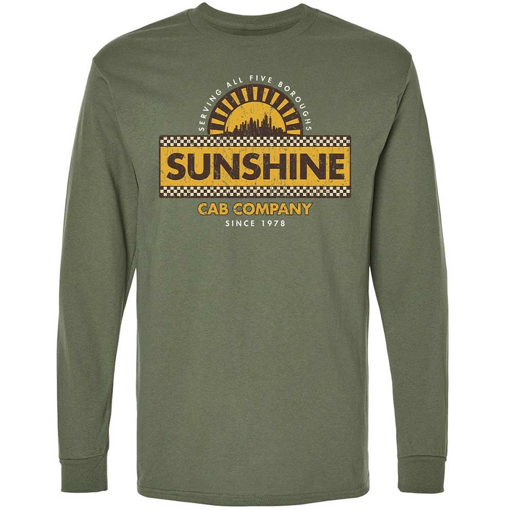 Sunshine Cab Company - Military Green - 9