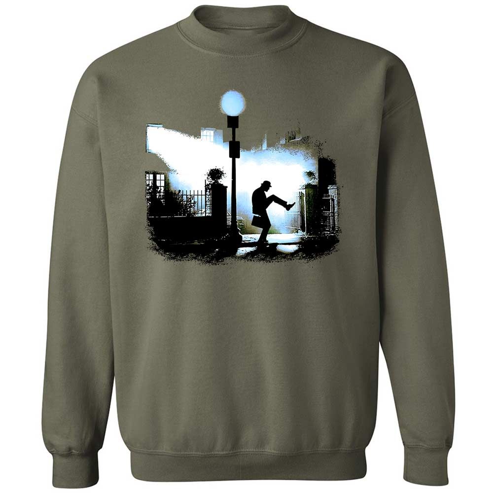The exorcist of silly walk - Military Green - 9