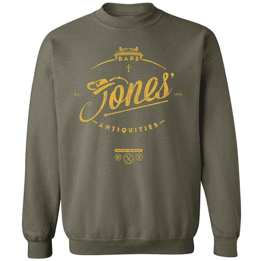 Classic Unisex Sweatshirt - V8NQKTK4 - Military Green - 9