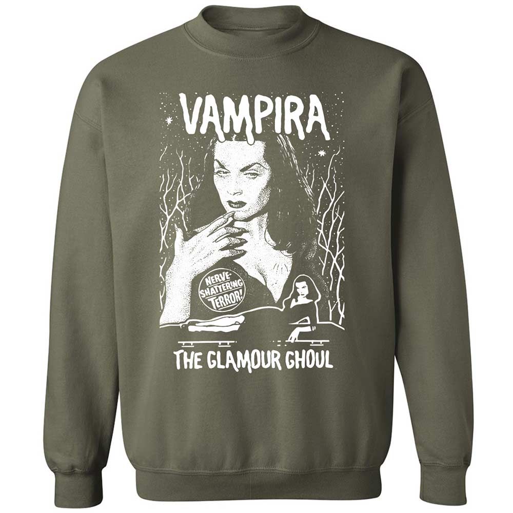 The Glamour Ghoul - Military Green - 9