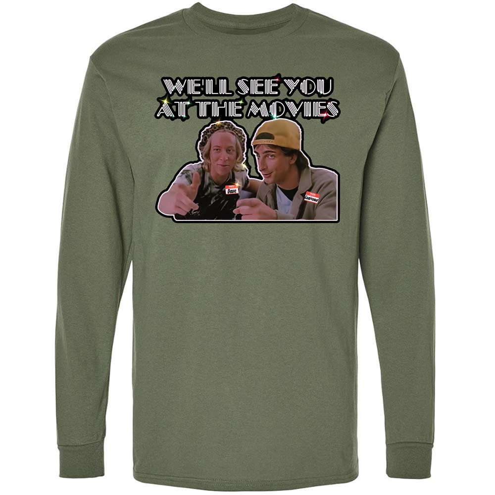Long Sleeve T-Shirt - NGV9GVXB - Military Green - 9