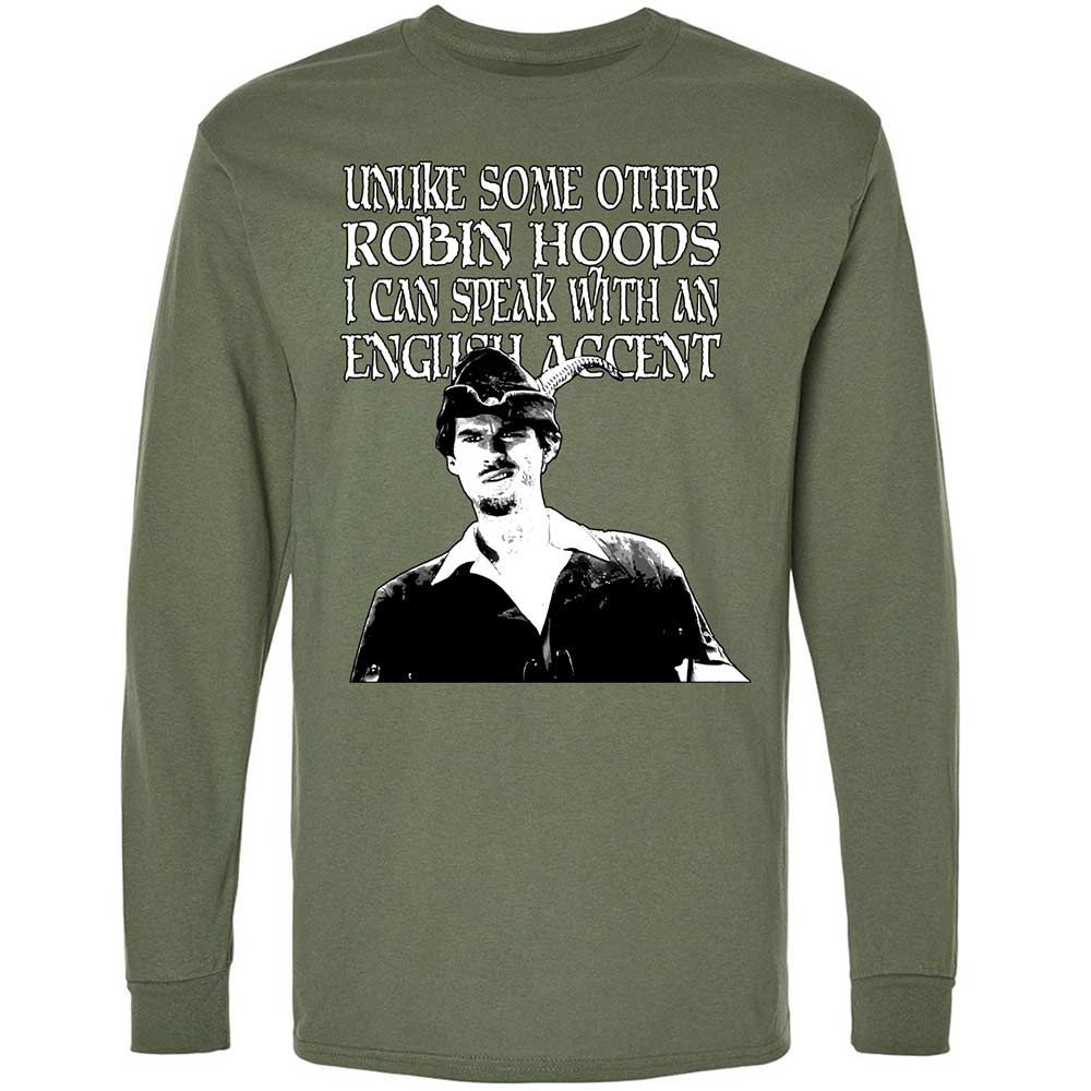 An English Accent - Military Green - 9