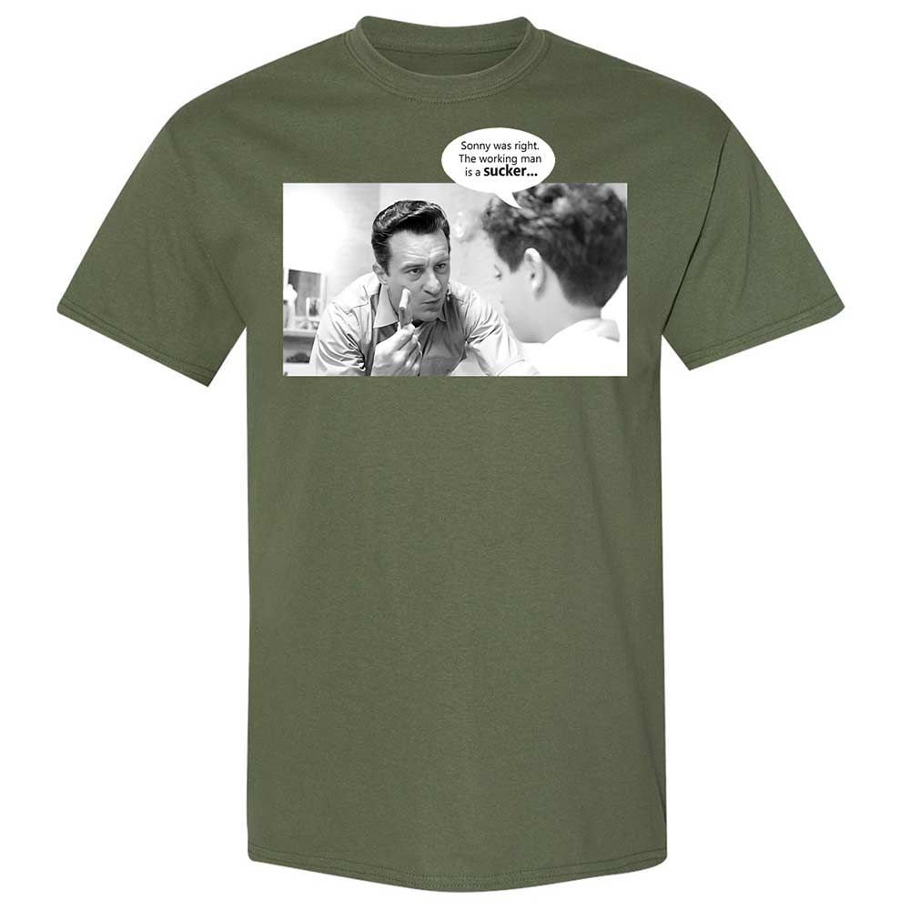 Classic Unisex T-Shirt - KEP5F4MD - Military Green - 9