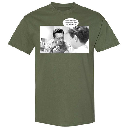 Classic Unisex T-Shirt - KEP5F4MD - Military Green - 9