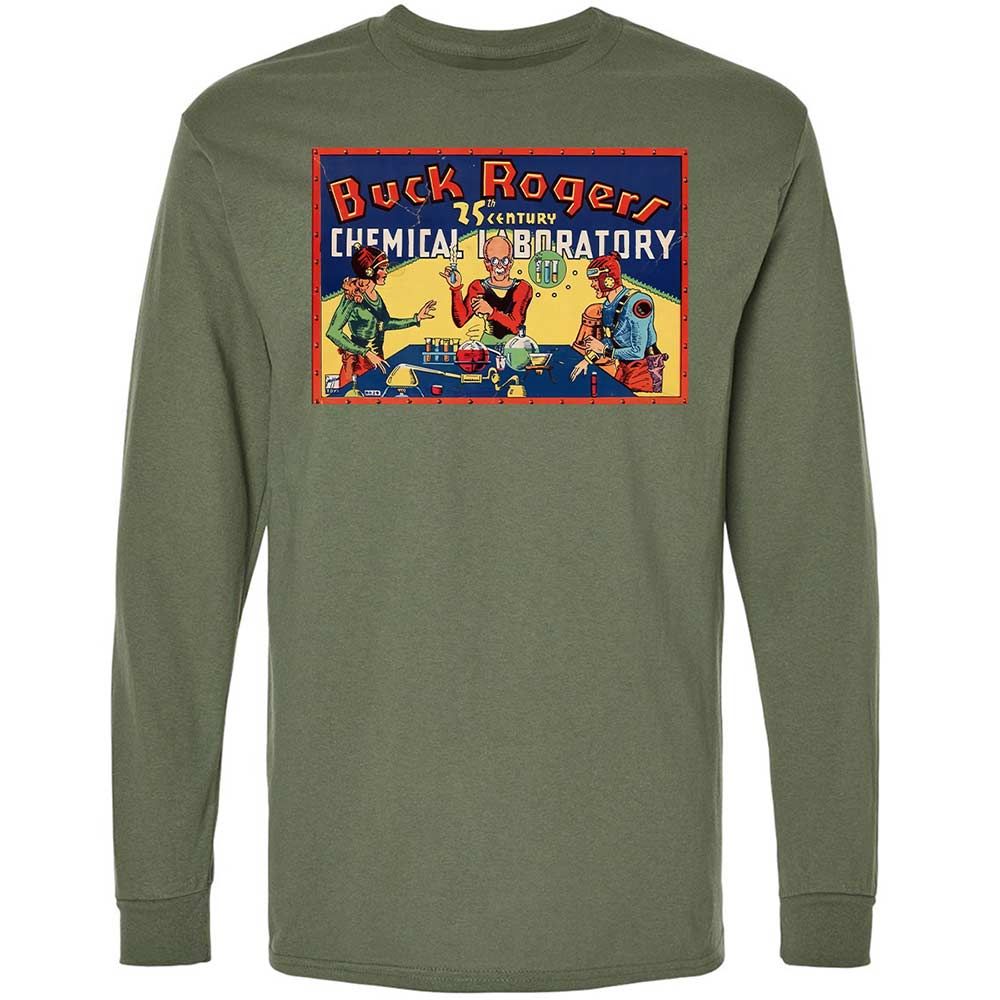 Long Sleeve T-Shirt - 2EG8JXB6 - Military Green - 9