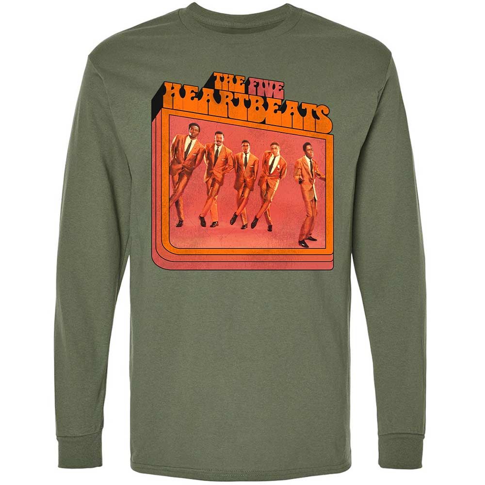 The Five Heartbeats - Military Green - 9