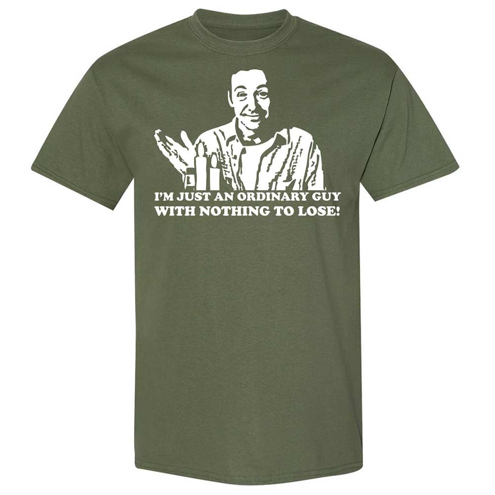 Classic Unisex T-Shirt - P5DA77BF - Military Green - 9