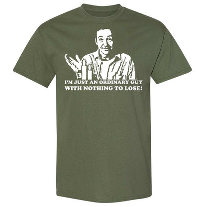 Classic Unisex T-Shirt - P5DA77BF - Military Green - 9