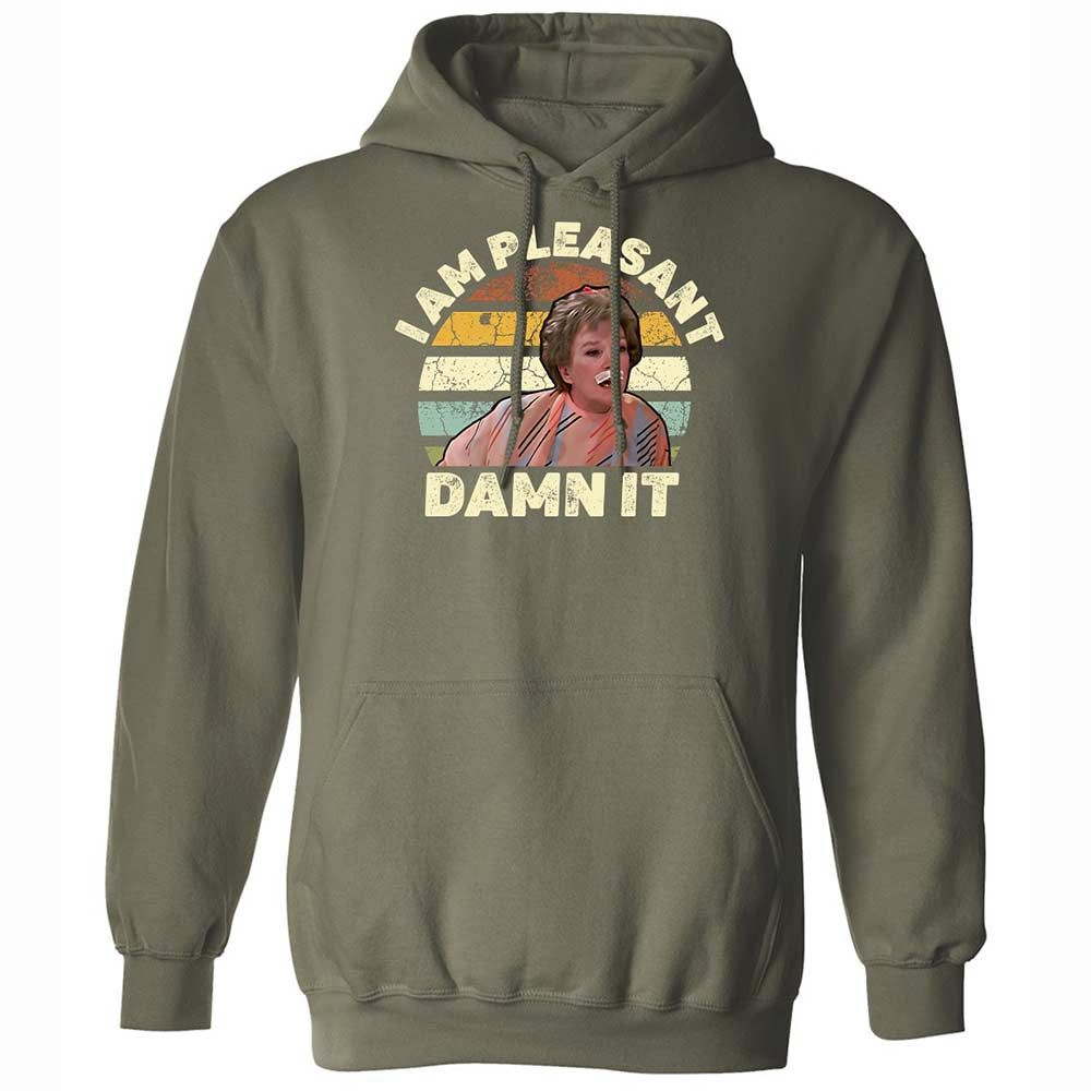 Classic Unisex Hoodie - CQJKYGNW - Military Green - 9