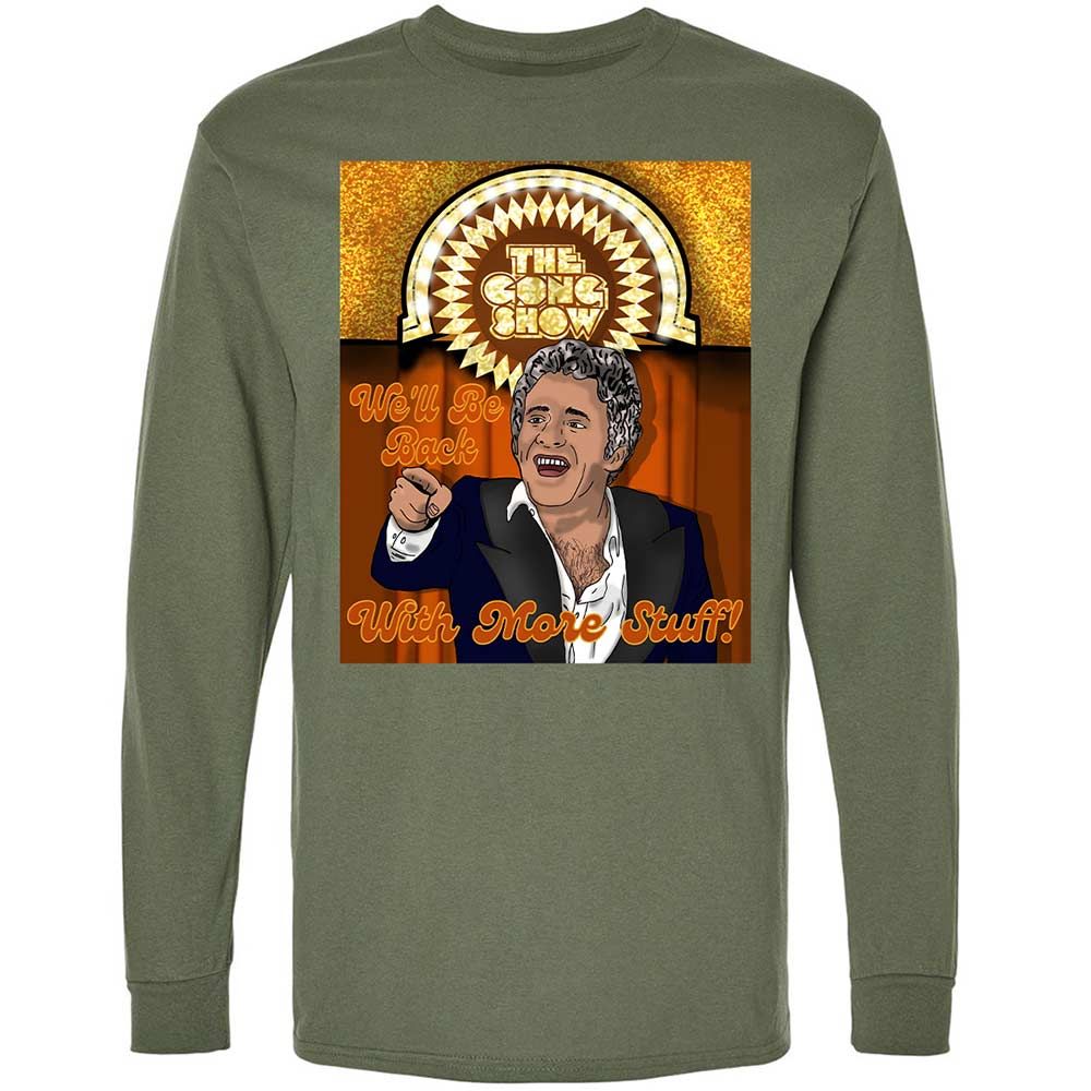 Long Sleeve T-Shirt - EDWY2ZBS - Military Green - 9