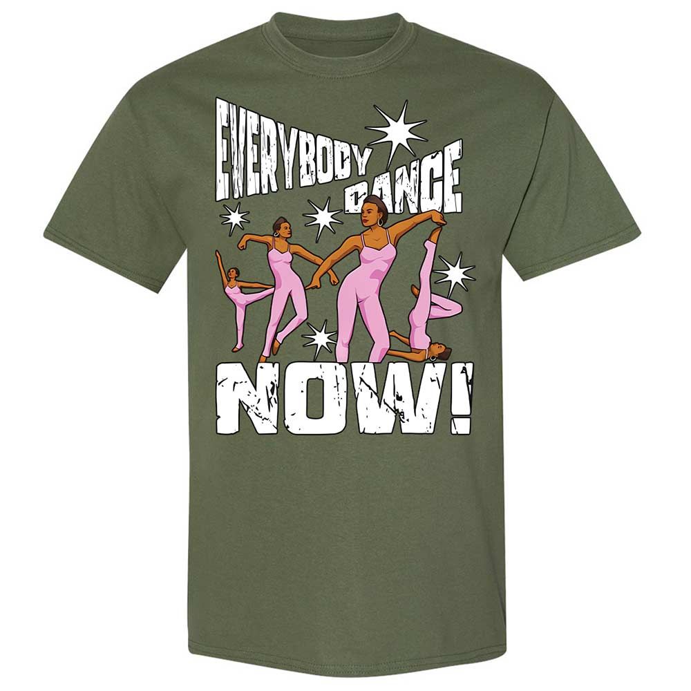 Classic Unisex T-Shirt - WD2MEYEA - Military Green - 9