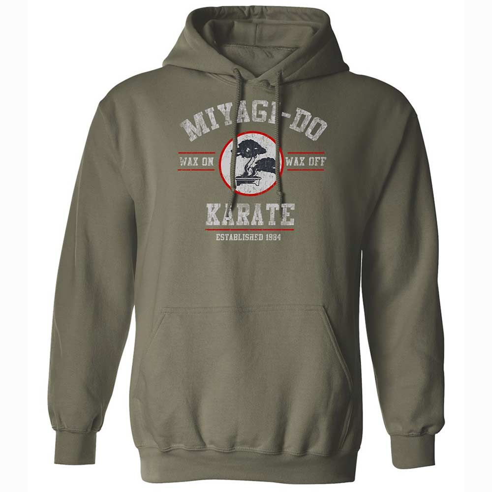 Classic Unisex Hoodie - 47H762KW - Military Green - 9