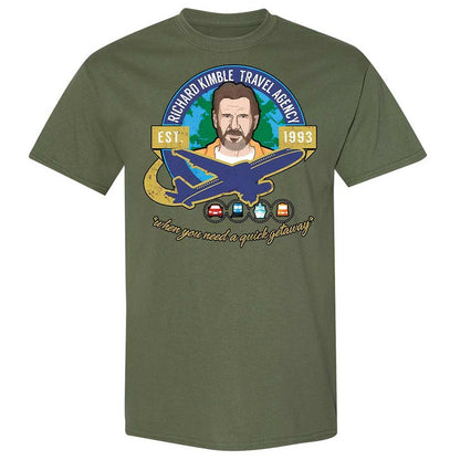 When you need a quick getaway - Military Green - 9