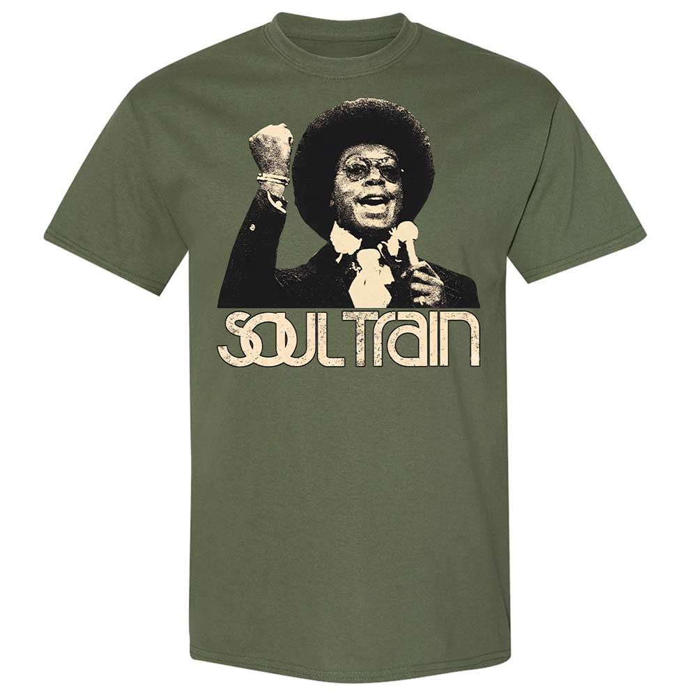 Soul Train - Military Green - 9