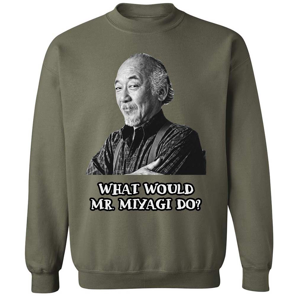 Classic Unisex Sweatshirt - 7KZ2S9QD - Military Green - 9