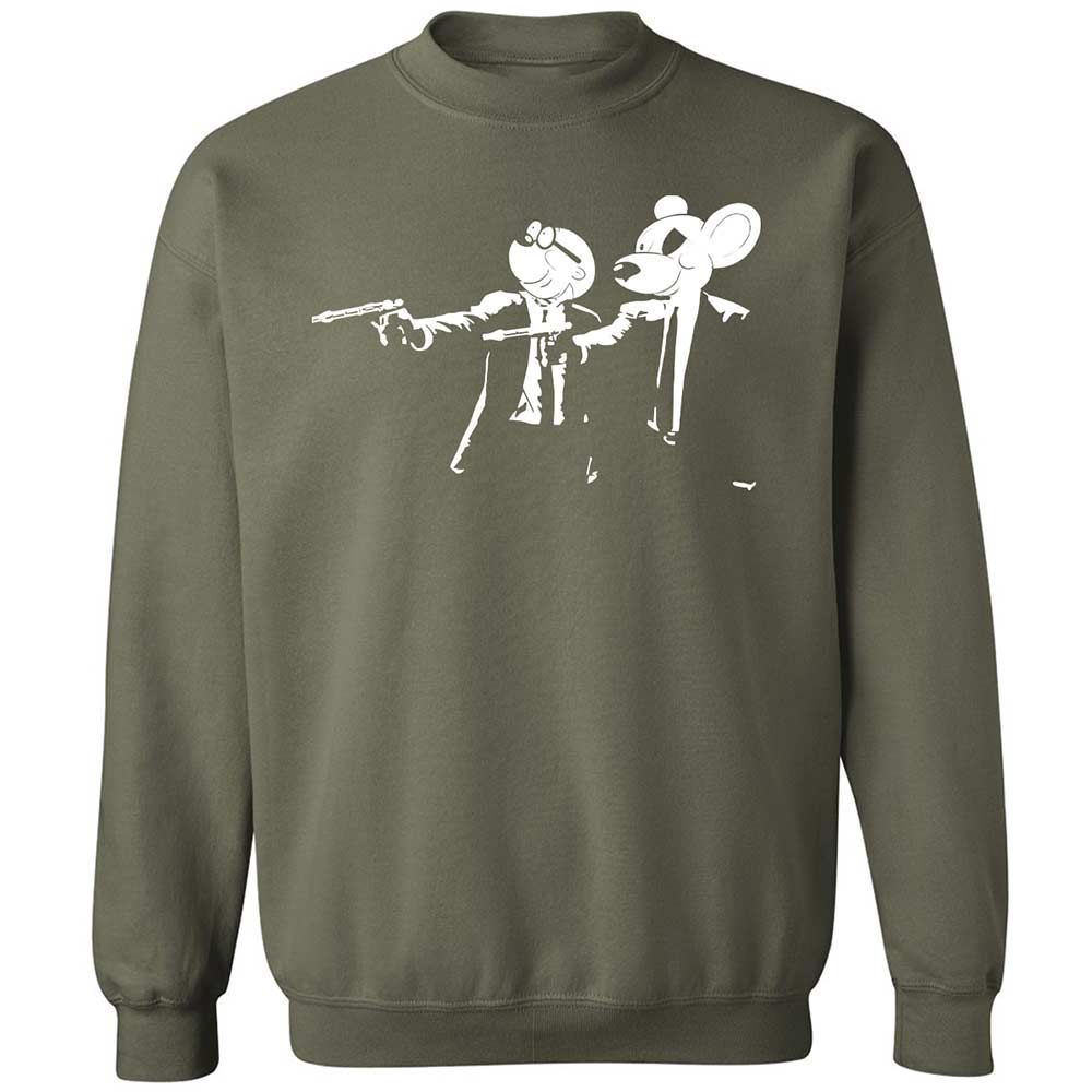 Danger Mouse And Penfold - Military Green - 9