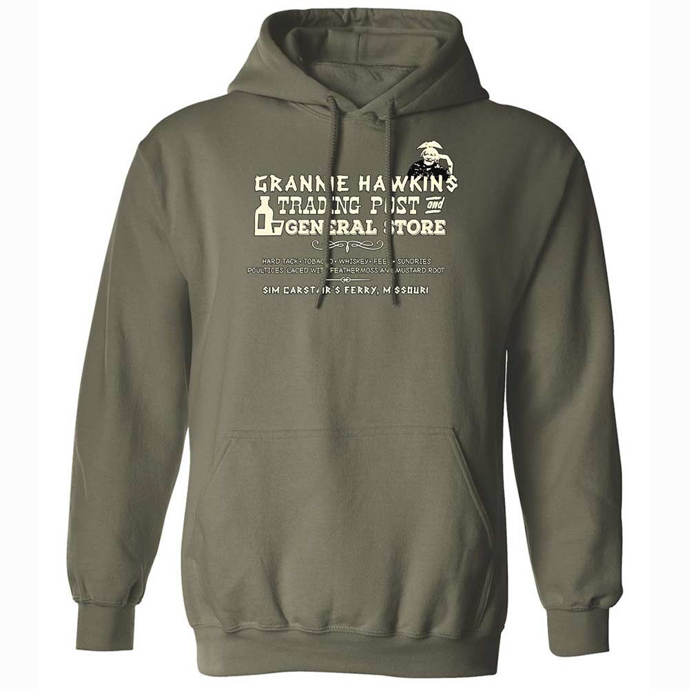 Classic Unisex Hoodie - 2LYHUQEF - Military Green - 9