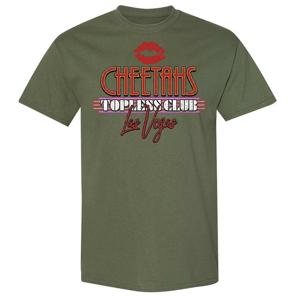 Cheetahs Las Begas - Military Green - 9