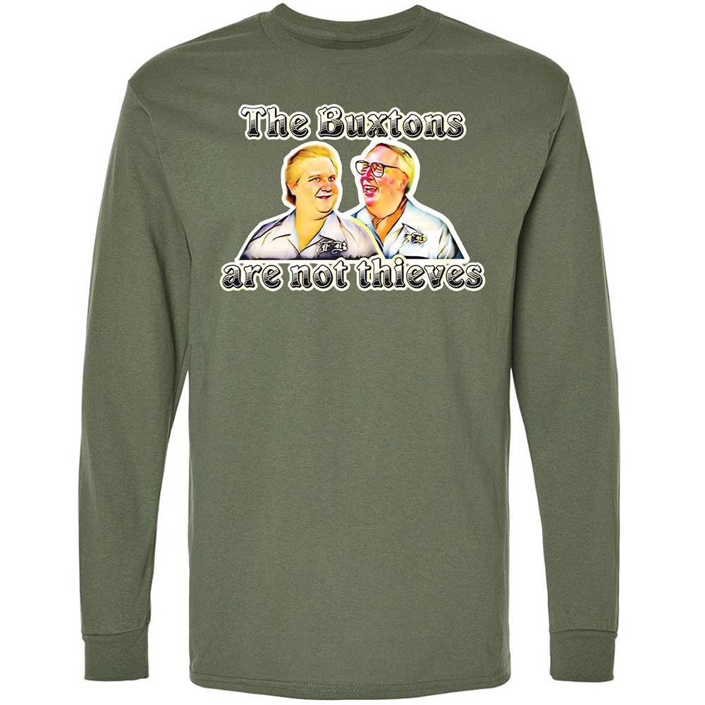 Long Sleeve T-Shirt - 3KNXERSD - Military Green - 9
