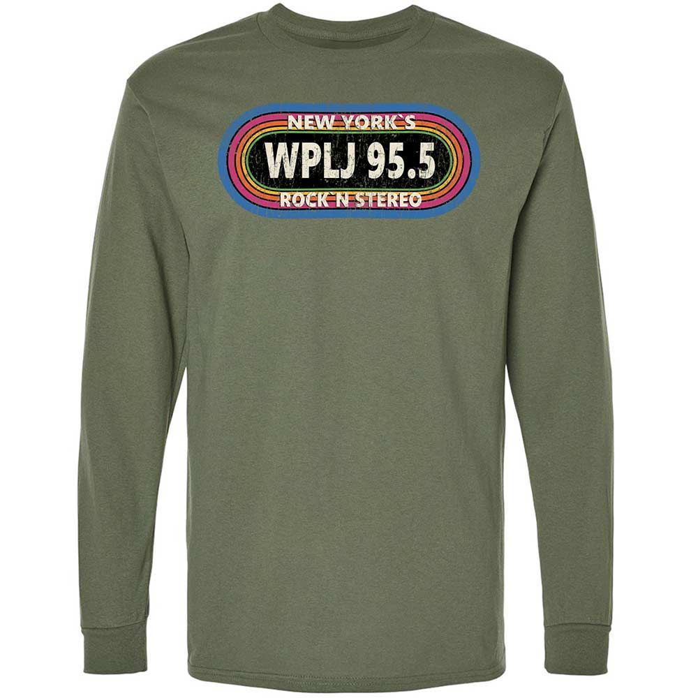Long Sleeve T-Shirt - SCR8NHYK - Military Green - 9
