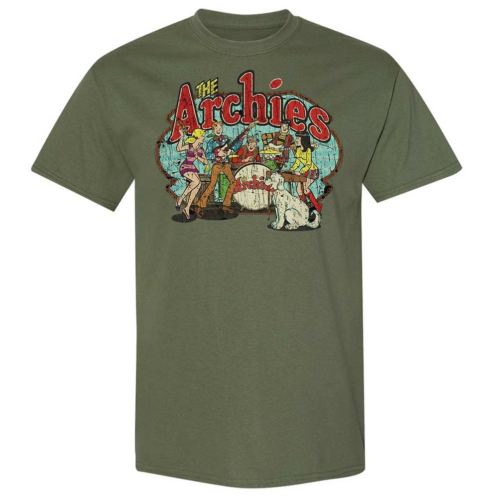 The Archies - Military Green - 9