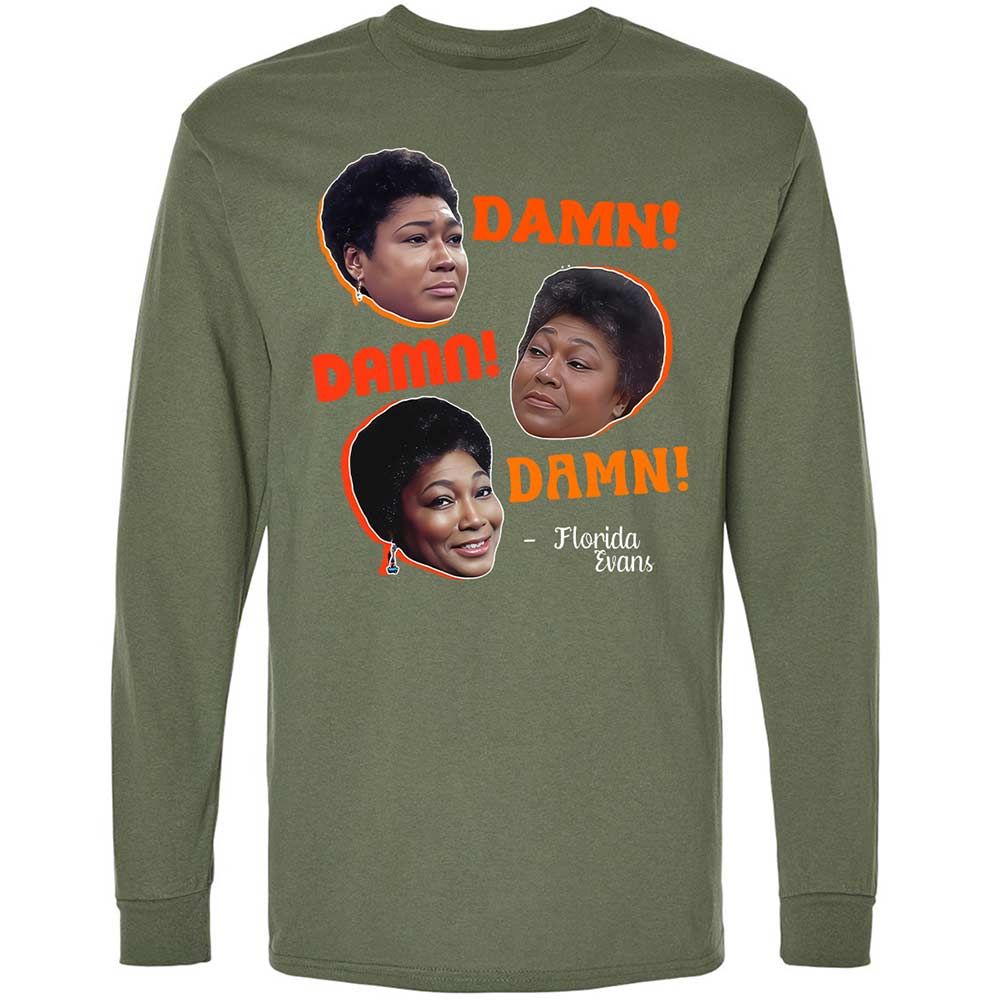 Damn! Damn! Damn! - Military Green - 9