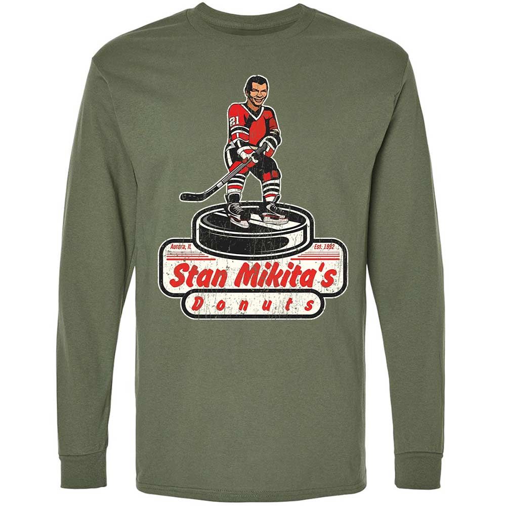 Stan Mikita's Donuts - Military Green - 9