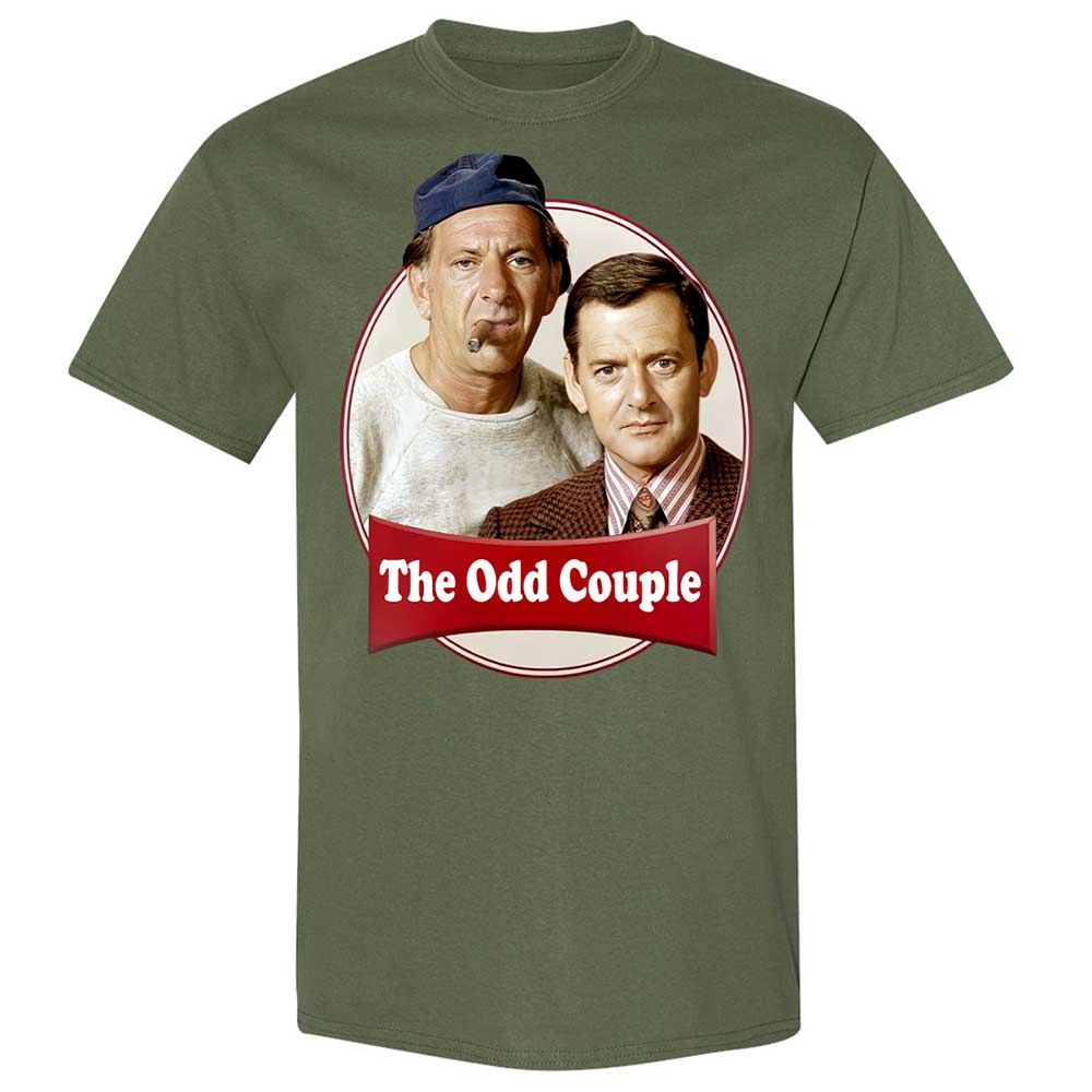 Classic Unisex T-Shirt - FQDJSNKJ - Military Green - 9