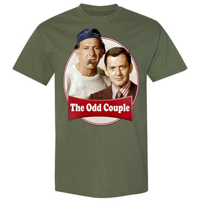 Classic Unisex T-Shirt - FQDJSNKJ - Military Green - 9