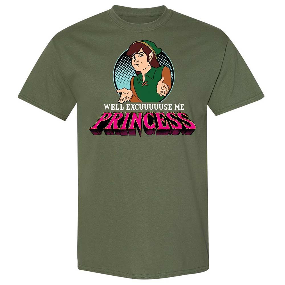 Classic Unisex T-Shirt - BFD1EXX8 - Military Green - 9
