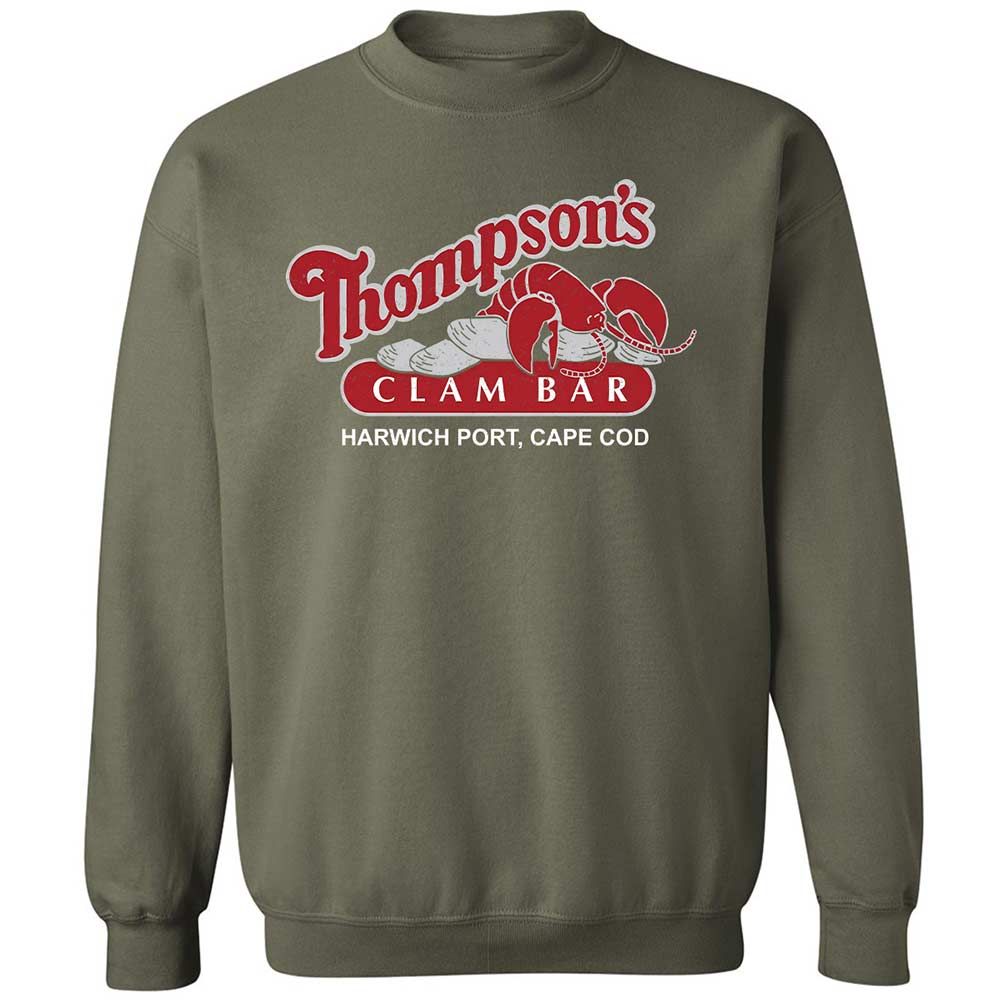 Thompson's Clam Bar - Military Green - 9
