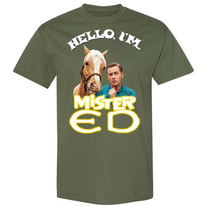 Classic Unisex T-Shirt - YB5654MP - Military Green - 9
