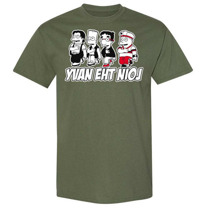 Yvan eht nioj - Military Green - 9