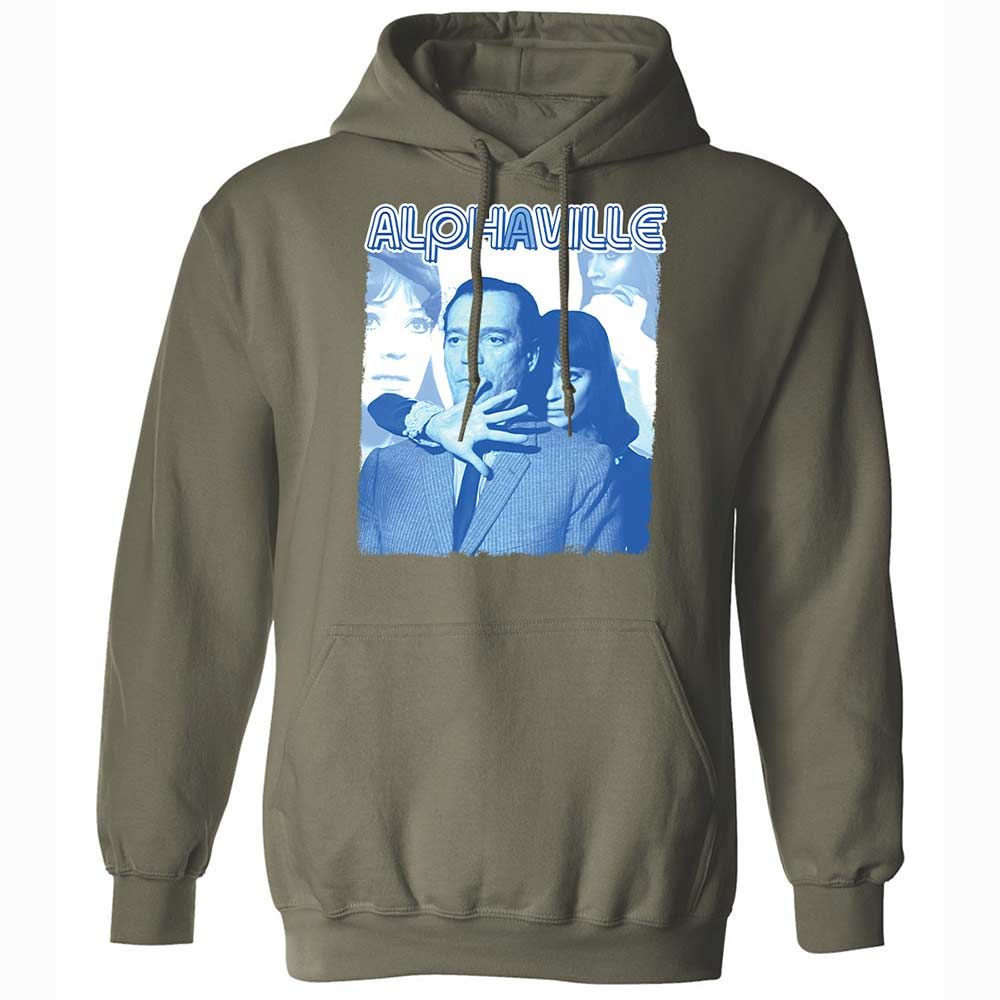 Classic Unisex Hoodie - K26W4V6F - Military Green - 9